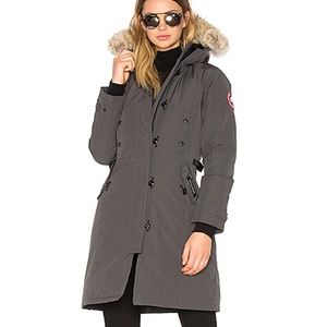 Canada Goose | Kensington Parka | Graphite